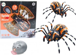 Remotely Controlled Spider with Infrared Control with Steam and Light Effects