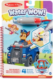 Water Coloring Book Water WOW! PAW Patrol – Chase