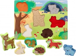 Wooden Touch 3D Puzzle Forest Animals