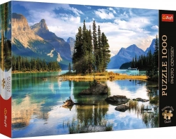 Trefl puzzle 1000 pieces Photo Odyssey: Spirit Island, Canada