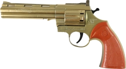 Pistola giocattolo in plastica a capsule 8 colpi