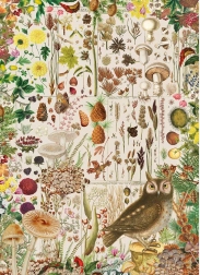 Puzzle Őszi flóra 1000 darabos GIBSONS