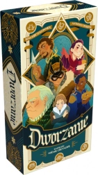 Dworzanie – un jeu de cartes plein d’intrigues par Lucky Duck Games