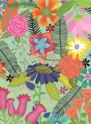 Ravensburger puzzle Cvjetna džungla 500 dijelova