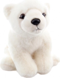 Eco‑friendly plush polar bear 20 cm