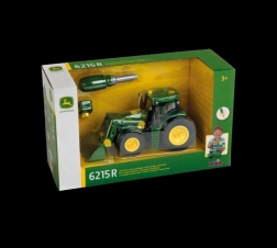 Trattore John Deere con caricatore frontale CONSTRUCTION Line 1:24 kit di montaggio