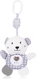 pluchen speelgoedhanger voor wandelwagen en ledikant teddy bear van chipolino