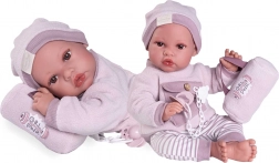 Poupée Réaliste Erika avec Corps Tissu Doux 42 cm