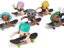 Tech Deck Sk8 Crew fingerboard med figur