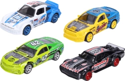 Macchinina in metallo 7 cm con ruote libere