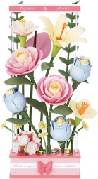 RoboTime 3D puzzle Virágdoboz LED világítással