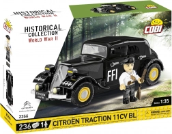 CITROËN Traction 11CV BL FFI (COBI) autómakett építőkészlet
