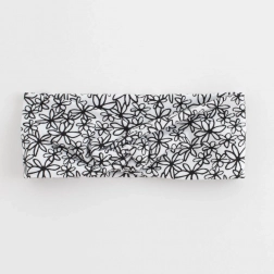 Bandeau bébé en coton NEW BABY Be Happy