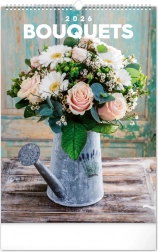 Vægkalender Buketter 2026