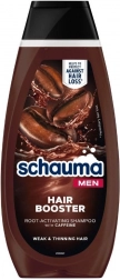 Schauma Men Hair Booster šampon s kofeinom 400 ml