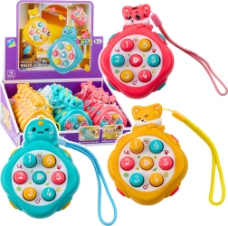 Mini game Whack a Mole - animals, numbers and colors