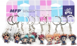 Privjesak Anime mix 10 kom