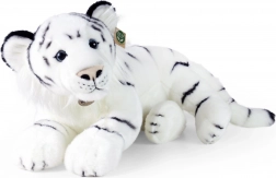 Tigre bianco di peluche 60 cm eco-friendly RAPPA