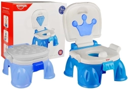 Children's Potty with Crown