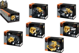 Stavebnice iM.Master – stavební stroje 6 v 1 pro děti od 6 let