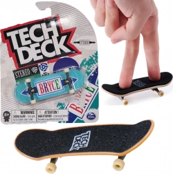 Tech Deck fingerboard Stereo Bryce avec autocollants