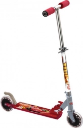 Sammenklappelig metal-løbehjul med motiver fra filmen Biler