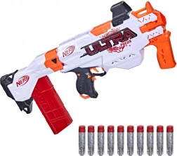 Nerf Ultra Focus pistola elettrica con caricatore e dardi in foam