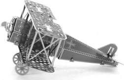 Metal 3D Model of the Fokker D.VII Biplane – METAL EARTH