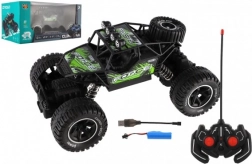 Auto RC Off-Road groen met licht