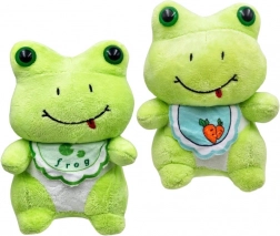 plush cheeky frog 18 cm