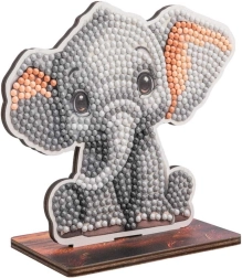 Diamond Painting Safari: Elephant