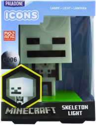 Svetilka MINECRAFT – ikonična lučka Skeleton