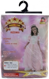Princess Aurora dress for kids 120–130 cm