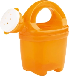 Androni transparent watering can 1.5 l orange