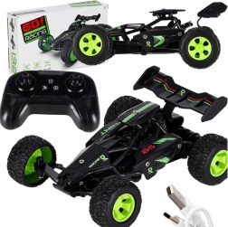 RC terreinwagen 2,4 GHz, snelheid tot 15 km/u
