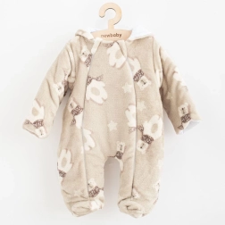 Tuta invernale per bambini New Baby Polar Bear in wellsoft