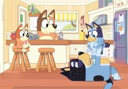 CLEMENTONI Bluey Puzzle 104 pieces