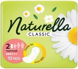 Naturella hygienické vložky Classic Normal 10 ks