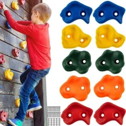 Climbing Holds for Kids – Set of 10 pcs Kruzzel