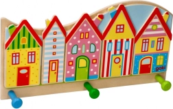 Clothes Hanger Houses