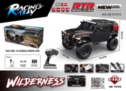 Auto RC WILDERNESS RTR 1:10 nero