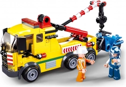 Sluban Town laweta z motocyklem