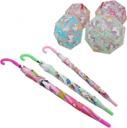 Egyszarvú Esőernyő Lányoknak 50 cm