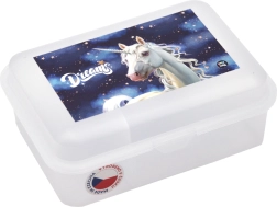 Box na svačinu s přihrádkou unicorn