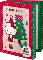 Adventski kozmetički kalendar za djecu Hello Kitty