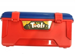 Zestaw narzędzi dla małych majsterkowiczów 38 szt. z wiertarką