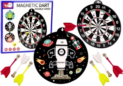 Double-sided Magnetic Darts 6 pcs