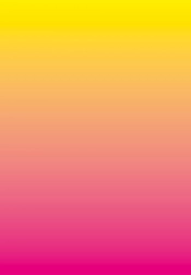 Gradient Puzzle Yellow to Magenta 1000 Pieces