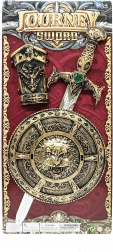Sword and Shield Bronze Set 47 cm