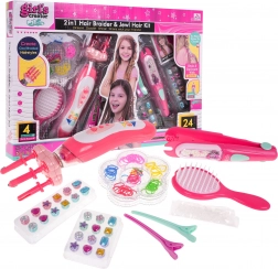 Fletningssæt til fletninger med smykker